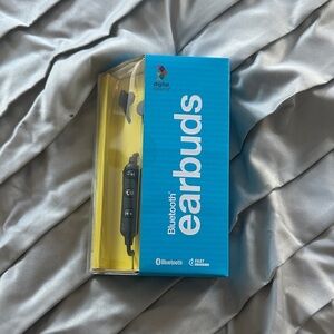 Bluetooth Earbuds - Black